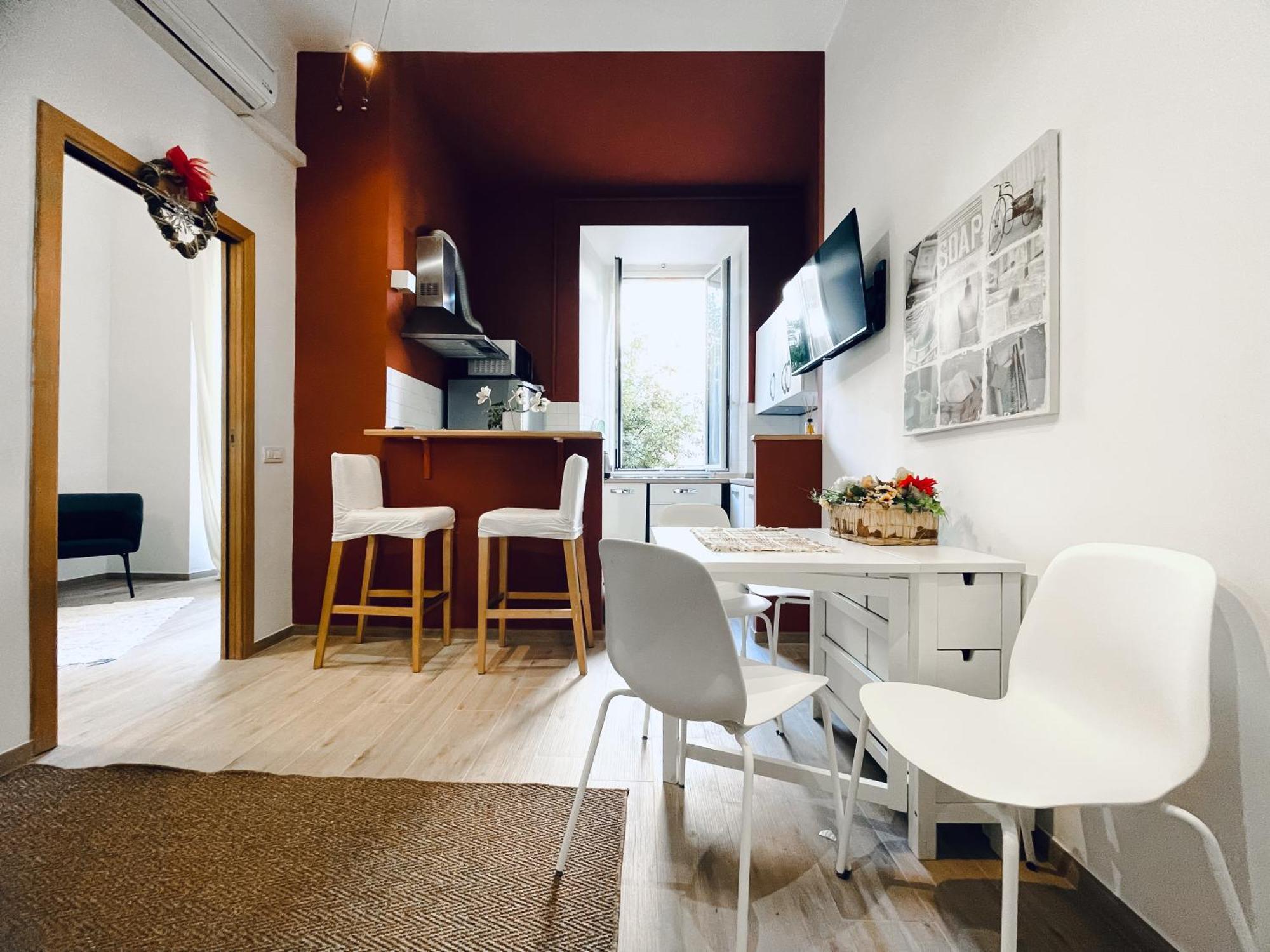 San Lorenzo 47 Loft 로마 외부 사진