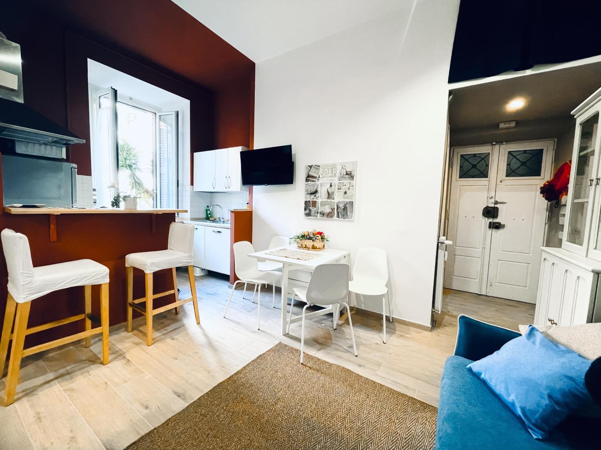 San Lorenzo 47 Loft 로마 외부 사진